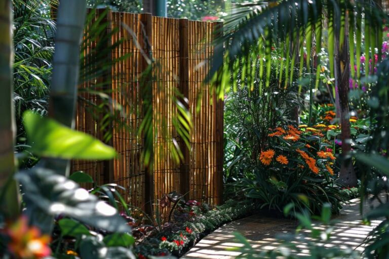 Brise vue bois : choix, installation et entretien pour votre jardin en 2024