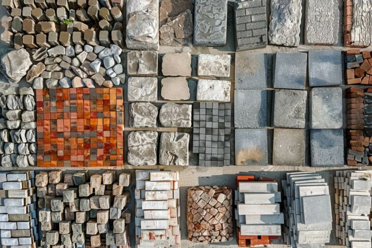 Guide 2024 : choisir entre briques, pavés et parpaings pour votre construction