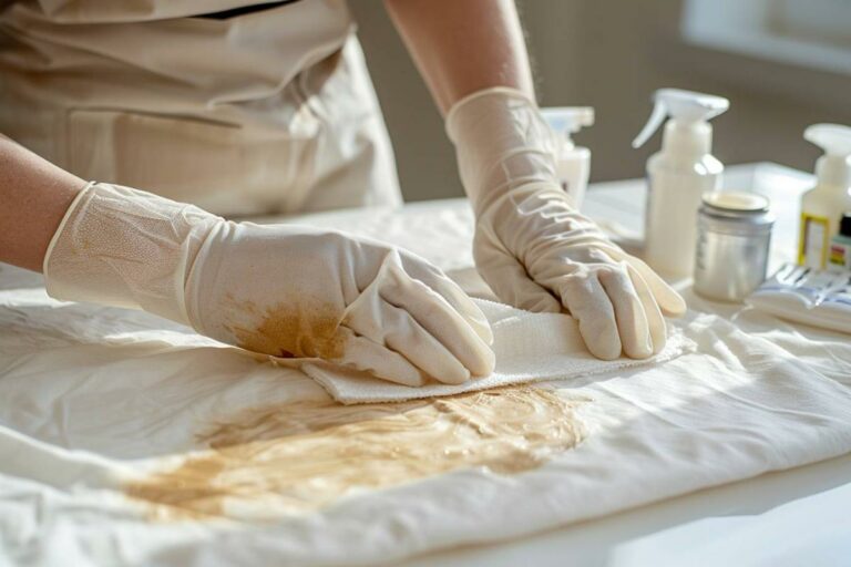 Comment enlever une tache de peinture incrustée : astuces efficaces et rapides