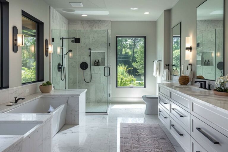10 idées tendances pour créer votre salle de bain moderne en 2024