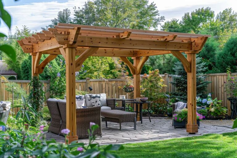 Installer une pergola bois en 2024 : Conseils, types et avantages pour votre extérieur
