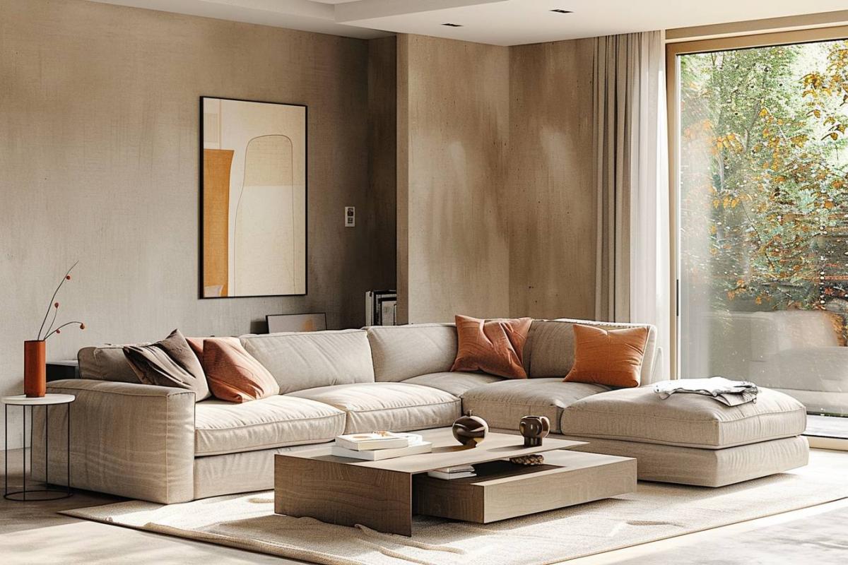 Comment intégrer la couleur taupe dans votre déco intérieure en 2025 : Guide complet