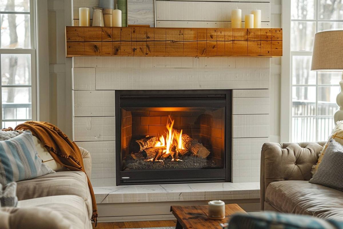 Comment peindre une cheminée : techniques et astuces pour un résultat parfait