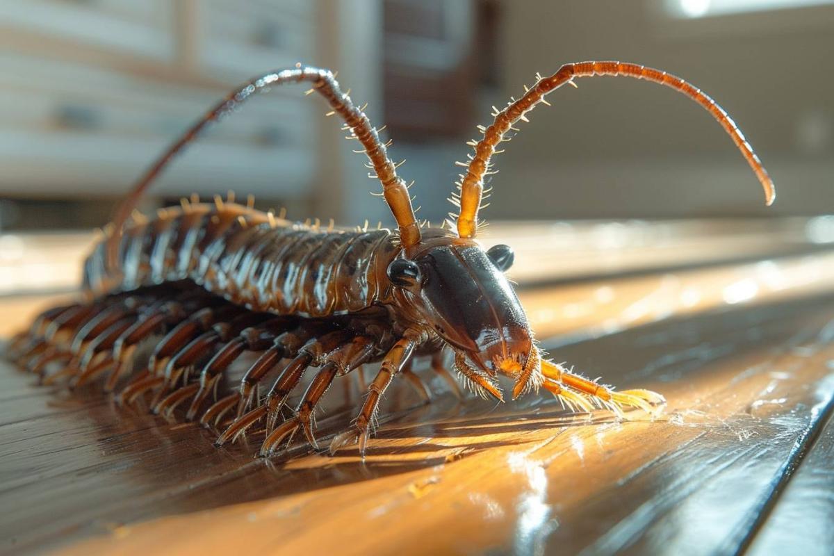 Mille-pattes chez vous ? Découvrez leur signification cachée et impact