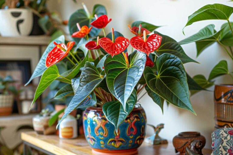 Comment prendre soin de votre anthurium pour une floraison toute l'année