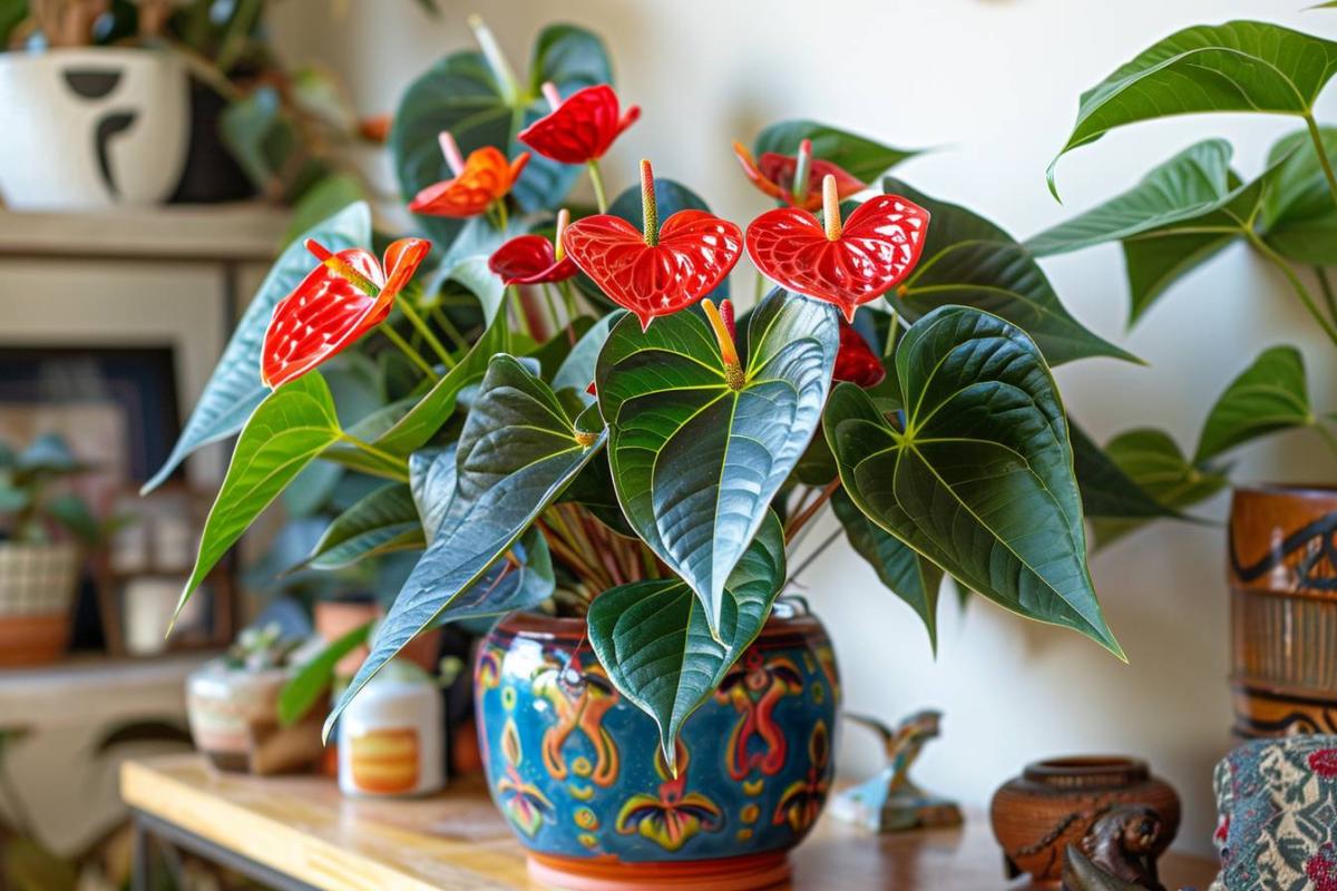 Comment prendre soin de votre anthurium pour une floraison toute l'année