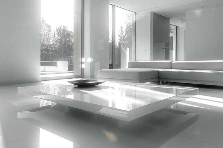 Découvrez la table basse design made in design : l'élégance et la qualité