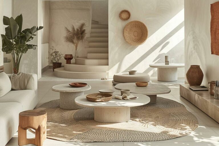 Maison du Monde table basse : 10 modèles tendance pour 2024