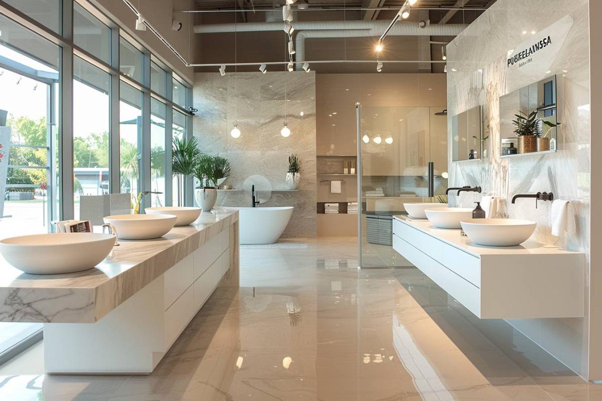 Découvrez les dernières tendances 2024 chez Porcelanosa : carrelage, salle de bain et cuisine