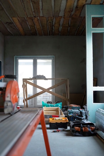 close up equipment used apartment renovation 23 2149278635